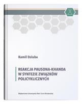 Okładka książki Reakcja Pausona-Khanda w syntezie związków policyklicznych