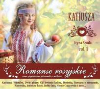 Okładka książki Romanse rosyjskie vol. 3 Katiusza CD