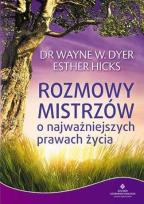 Okładka książki Rozmowy Mistrzów o najważniejszych prawach życia
