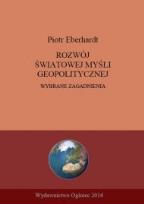 Okładka książki Rozwój światowej myśli geopolitycznej