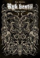 Okładka książki Ryk bestii. Dekady metalu.