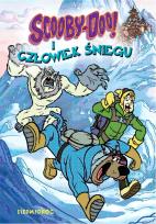 Okładka książki Scooby-Doo! i człowiek śniegu. Scooby Doo!
