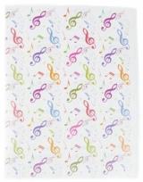 Opakowanie Segregator - z kolorowymi kluczami wiolinowymi