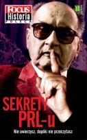 Okładka książki Sekrety PRL-u