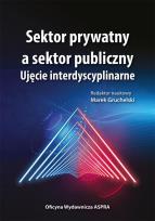 Okładka książki Sektor prywatny a sektor publiczny