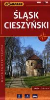 Okładka książki Śląsk Cieszyński Mapa turystyczna 1:90000