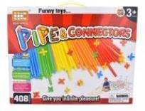 Opakowanie Słomki konstrukcyjne 408 elementów