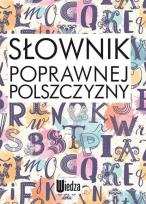 Okładka książki Słownik poprawnej polszczyzny