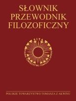 Okładka książki Słownik-przewodnik filozoficzny. Osoby, problemy, terminy