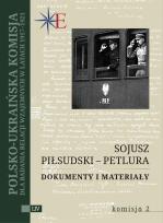 Okładka książki Sojusz Piłsudski - Petlura