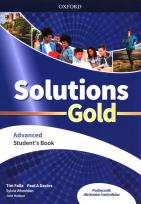 Okładka książki Solutions Gold Advanced SB