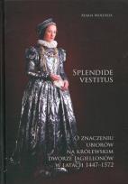 Okładka książki Splendide vestitus