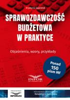 Okładka książki Sprawozdawczość budżetowa w praktyce