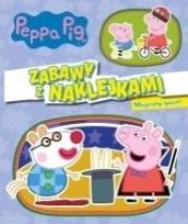Okładka książki Świnka Peppa. Magiczny spacer