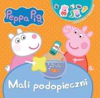Okładka książki Świnka Peppa. Opowiadania...Mali podopieczni