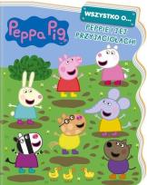Okładka książki Świnka Peppa. Peppie i jej przyjaciołach!