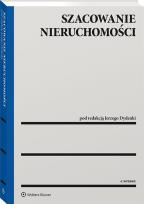 Okładka książki Szacowanie nieruchomości