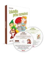 Okładka książki Szkatułka pełma rozmaitości + 2 CD