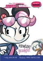 Okładka książki Szpiegomania. Podwójny przekręt. Opowieść komiksowa