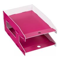 Opakowanie Szuflada na dokumenty NOTOdesk Grand GR-3002 różowa
