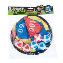 Opakowanie Tarcza z piłkami rzep 71cm