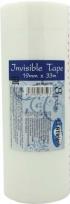 Opakowanie Taśma biurowa niewidzialna 19mmx33m (8szt) 82754
