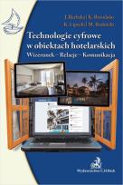 Okładka książki Technologie cyfrowe w obiektach hotelarskich.