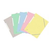 Opakowanie Teczka kartonowa z gumką A4 pastel mix