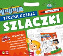 Okładka książki Teczka ucznia z pisakiem. Szlaczki