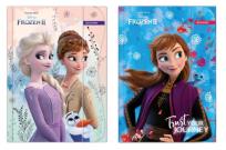 Opakowanie Teczka z gumką A4 Frozen II mix