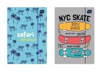 Opakowanie Teczka z gumką A4+ LUX UV Trends Boys (10szt)