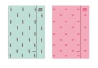 Opakowanie Teczka z gumką A4+ Soft Touch (10szt)