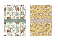 Opakowanie Teczka z gumką A4+ Soft Touch Magical (10szt)