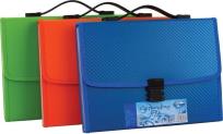 Opakowanie Teczka z przegrodami i rączką A4 mix 86083