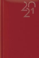 Opakowanie Terminarz 2021 A5 Caribe rubinowy