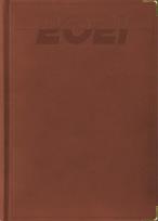 Opakowanie Terminarz 2021 A5 Lux brązowy złocony