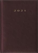 Opakowanie Terminarz 2021 A5 Madrid bordowy