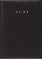 Opakowanie Terminarz 2021 A5 Madrid czarny