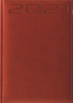 Opakowanie Terminarz 2021 A5 Print czerwony