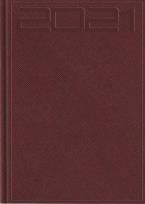 Opakowanie Terminarz 2021 A5 Print Special bordowy