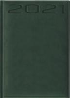 Opakowanie Terminarz 2021 A5 Print zielony