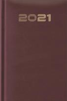 Opakowanie Terminarz 2021 A5 Standard bordowy