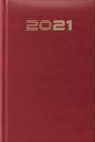 Opakowanie Terminarz 2021 A5 Standard czerwony