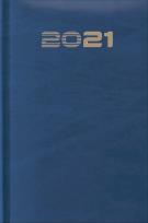 Opakowanie Terminarz 2021 A5 Standard granatowy
