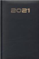 Opakowanie Terminarz 2021 A5 Strandard czarny