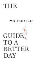 Okładka książki The Mr Porter Guide to a Bette