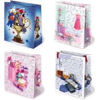 Okładka książki Torba  grafika biała T-8L 10SZT MIX