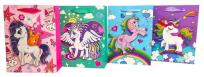 Opakowanie Torebka lux duża A4 pop-up wz. unicorn 1