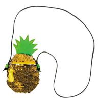 Opakowanie Torebka na ramię Party Ananas