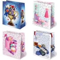 Opakowanie Torebki ozdobne T-8L set 69 Damsko męskie 10 sztuk